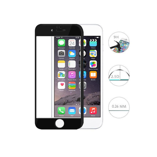 iPhone 7 Full Coverage Tempered Glass Screen Protector - Gorilla Gadgets