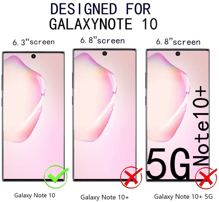 Galaxy Note 10 Screen Protector with Fingerprint Unlock
