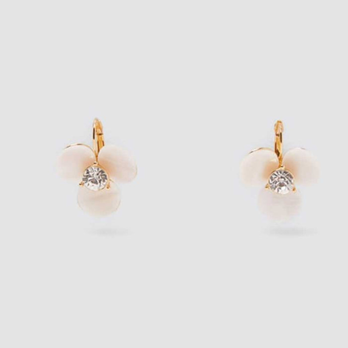 Crystal Long Tassel Drop Earrings For Female