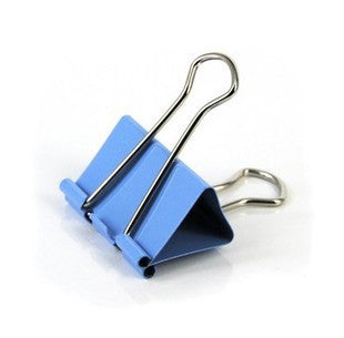 20pcs Colorful Metal Binder Clips Paper Clip 15mm Office Learning Stationery Office material School supplies