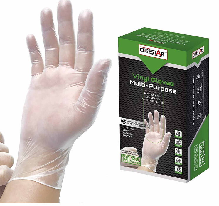 Vinyl Disposable Multi-Purpose Gloves