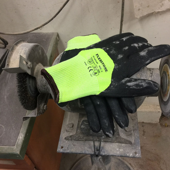 Cut Resistant Nitrile Coated Work Gloves