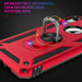iPhone XR Heavy Duty Case with Magnetic Metal Ring - Gorilla Gadgets
