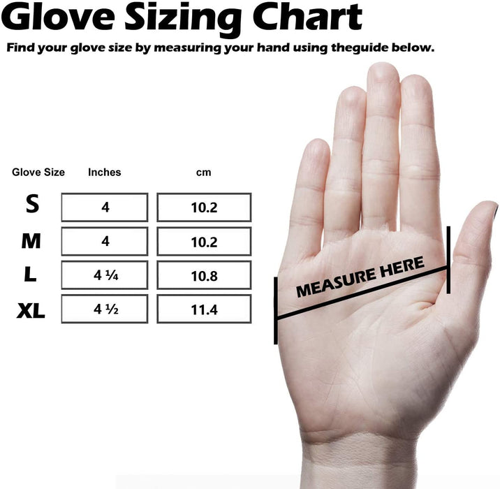 Reusable Household Latex Gloves, Non-slip Gloves (2 Pairs/Bag)