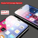 iPhone XR Full Coverage Tempered Glass Screen Protector (Clear) - Gorilla Gadgets