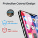 2-Pack iPhone Xs Max Full Coverage Tempered Glass Screen Protector (Clear) - Gorilla Gadgets